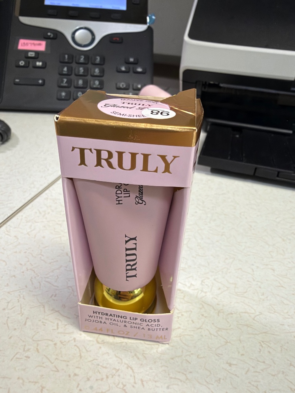 Brand new truly lip balm